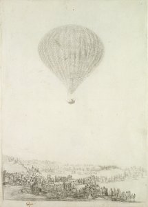 Los Hermanos Montgolfier